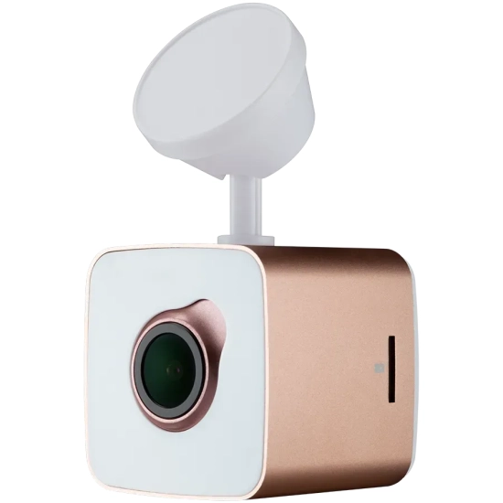 Prestigio Wideorejestrator RoadRunner CUBE, FHD, Wi-Fi, Złoto Biały