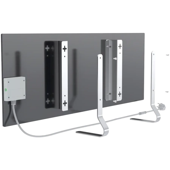 Joule ECO Smart Heater 800 W z Wi-Fi, nogami i mocowaniem