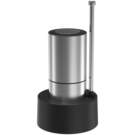 PRESTIGIO Aerator do wina, zestaw, Srebrny