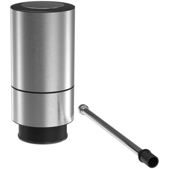 PRESTIGIO Aerator do wina, zestaw, Srebrny
