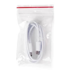 Kabel przewód Samsung USB-A - USB-C 3A 1.2m - biały
