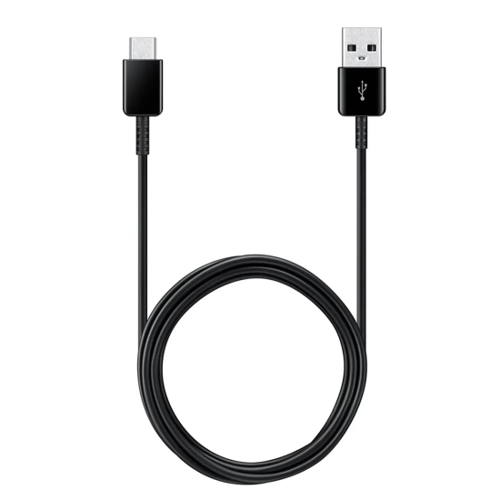 Kabel przewód Samsung USB-A - USB-C 1.2m - czarny