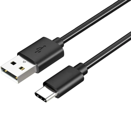 Kabel przewód Samsung USB-A - USB-C 1.2m - czarny