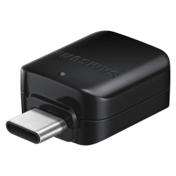 Adapter przejściówka USB-A - USB-C Samsung - czarny