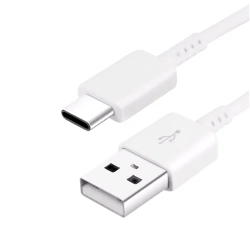 Kabel przewód Samsung USB-A - USB-C 1.5m - biały