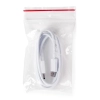 Kabel przewód Samsung USB-A - USB-C 0.8m - biały
