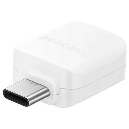 Adapter przejściówka USB-A - USB-C Samsung - biały