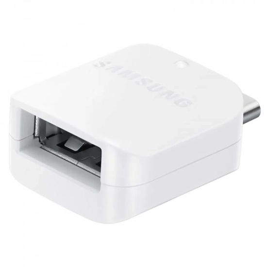 Adapter przejściówka USB-A - USB-C Samsung - biały