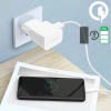 Ładowarka sieciowa Samsung USB-A 15W z kablem USB-A - USB-C - biała