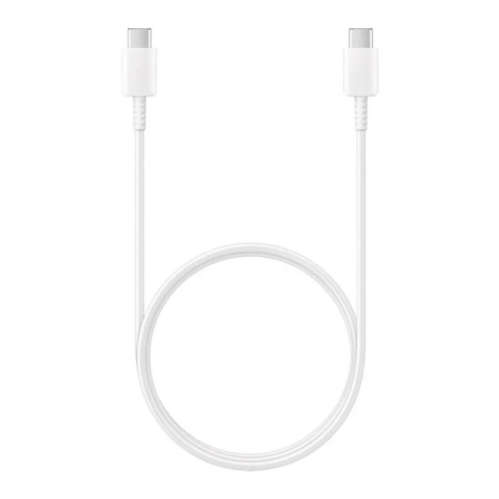 Kabel przewód Samsung USB-C 5A 1m - biały