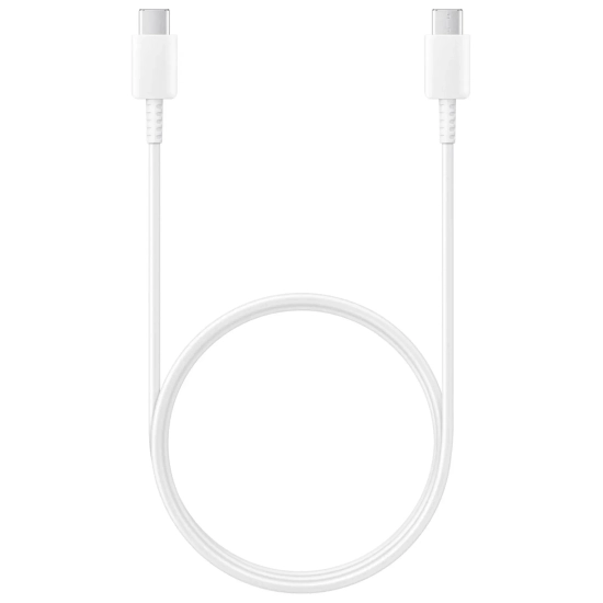 Kabel przewód Samsung USB-C 3A 1m - biały