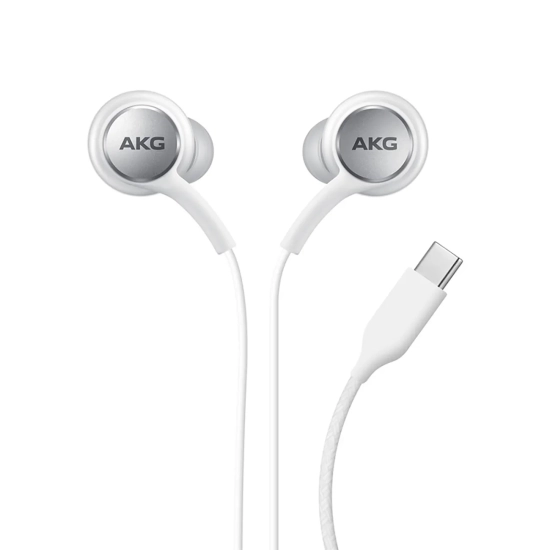 Słuchawki przewodowe USB-C Stereo Hi-Fi Samsung - białe