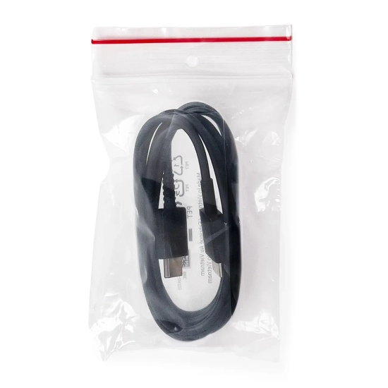 Kabel przewód Samsung USB-C 3A 1.8m - czarny