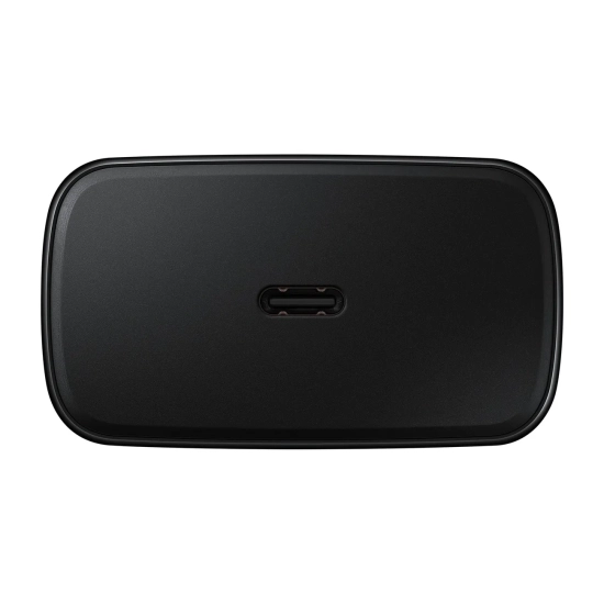 Ładowarka sieciowa Samsung EP-TA845EWE z kablem USB-C 45W 1.8m - czarna