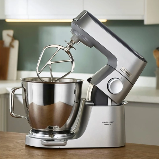 KENWOOD Robot planetarny Titanium Chef Baker XL blender 2 misy 7l 5l 1200
