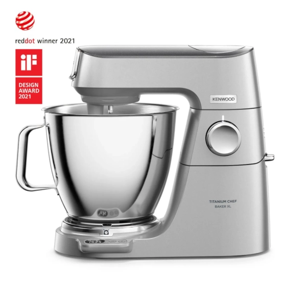 KENWOOD Robot planetarny Titanium Chef Baker XL blender 2 misy 7l 5l 1200