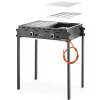 Hendi Grill gazowy MASTER PRO BLACK 790 x 560 mm 11.6 kW