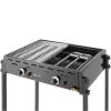 Hendi Grill gazowy MASTER PRO BLACK 790 x 560 mm 11.6 kW