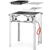 Hendi Grill gazowy z rusztem dzielonym tacką MASTER MAXI 50/50 11kW