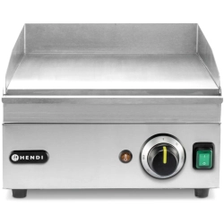 Hendi Grill elektryczny płyta grillowa gładka 326 x 445 mm 2000 W