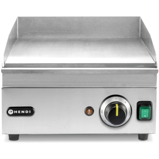 Hendi Grill elektryczny płyta grillowa gładka 326 x 445 mm 2000 W