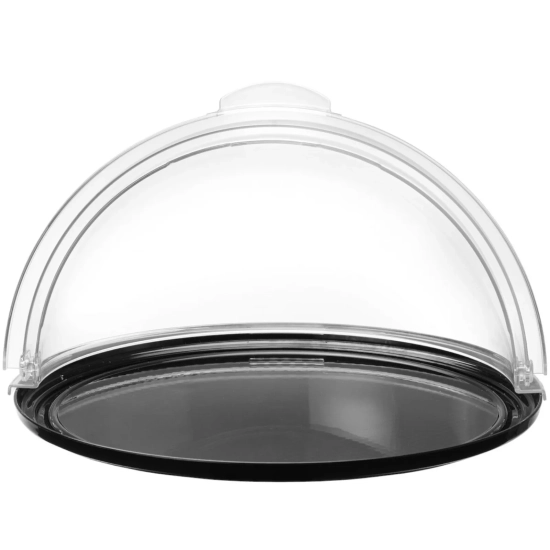 Taca ekspozycyjna bufetowa okrągła z pokrywą rolltop śr. 215 mm - Hendi