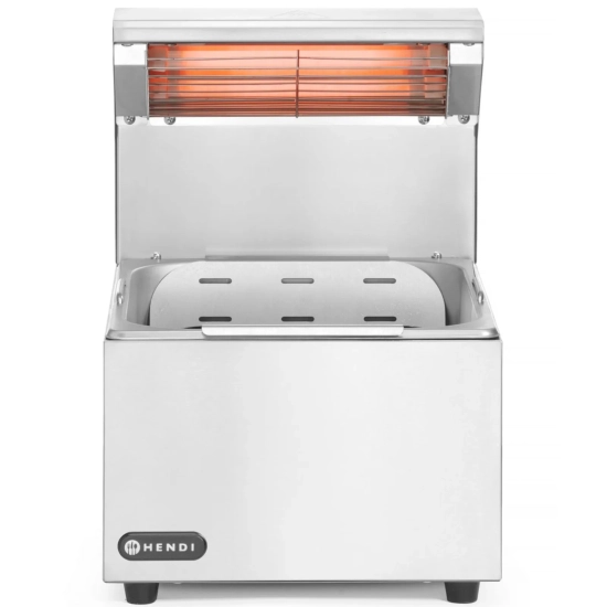 Hendi Podgrzewacz do frytek z lampą grzewczą GN 1/2 400 W