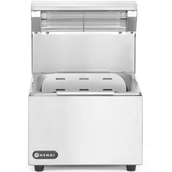 Hendi Podgrzewacz do frytek z lampą grzewczą GN 1/2 400 W
