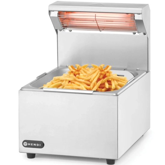 Hendi Podgrzewacz do frytek z lampą grzewczą GN 1/2 400 W