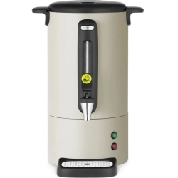 Hendi Zaparzacz do kawy z kranem ociekaczem UNIQ 7 l 1050 W - jasnoszary