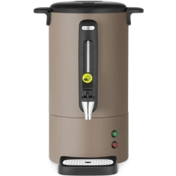 Hendi Zaparzacz do kawy z kranem ociekaczem UNIQ 7 l 1050 W - taupe