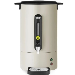 Hendi Zaparzacz do kawy z kranem ociekaczem UNIQ 14 l 1750 W - jasnoszary