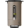 Hendi Zaparzacz do kawy z kranem ociekaczem UNIQ 14 l 1750 W - taupe