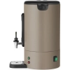 Hendi Zaparzacz do kawy z kranem ociekaczem UNIQ 14 l 1750 W - taupe