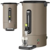 Hendi Zaparzacz do kawy z kranem ociekaczem UNIQ 14 l 1750 W - taupe