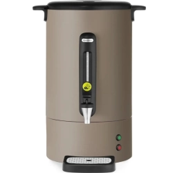 Hendi Zaparzacz do kawy z kranem ociekaczem UNIQ 14 l 1750 W - taupe
