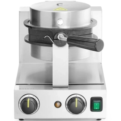 Hendi Gofrownica obrotowa do gofrów Bubble Waffle śr. 170 mm 1500 W