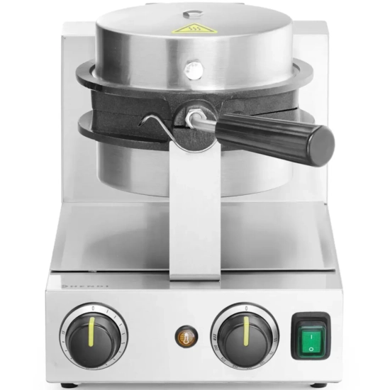 Hendi Gofrownica obrotowa do gofrów Bubble Waffle śr. 170 mm 1500 W