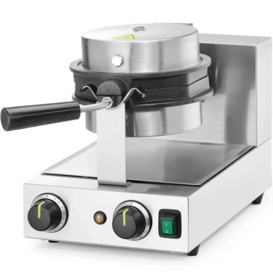 Hendi Gofrownica obrotowa do gofrów Bubble Waffle śr. 170 mm 1500 W
