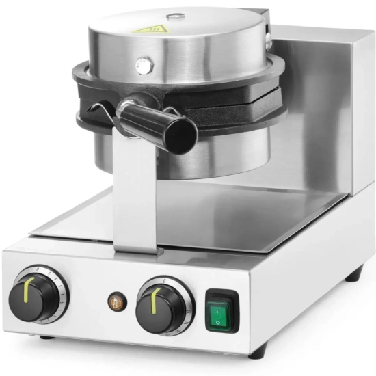 Hendi Gofrownica obrotowa do gofrów Bubble Waffle śr. 170 mm 1500 W