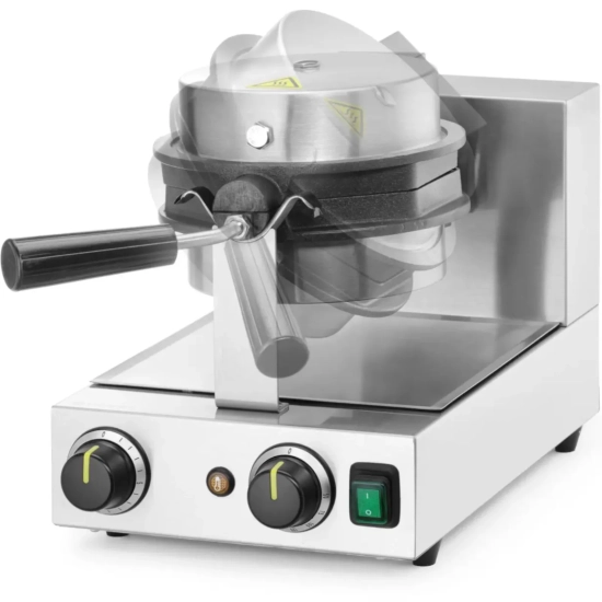 Hendi Gofrownica obrotowa do gofrów Bubble Waffle śr. 170 mm 1500 W