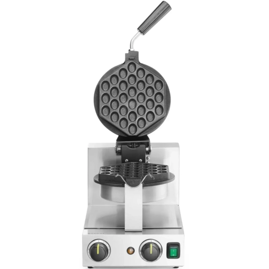 Hendi Gofrownica obrotowa do gofrów Bubble Waffle śr. 170 mm 1500 W