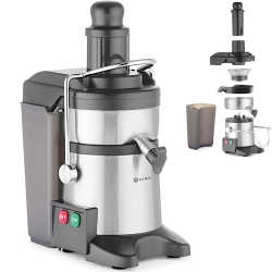 Hendi Sokowirówka wyciskarka do warzyw owoców Compact 100 kg/h 4.4 l 500 W
