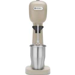 Shaker spieniacz do koktajli mlecznych 400 W karmelowy - Hendi 221624