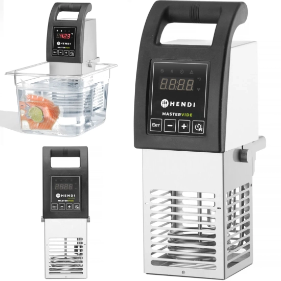 Hendi Cyrkulator zanurzeniowy do gotowania sous vide MASTERVIDE 2000 W