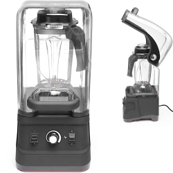 Hendi Blender barmański barowy z obudową wyciszającą dzbankiem BPA-free