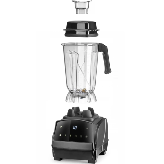 Hendi Blender barmański barowy elektroniczny 3 prędkości timer 2.5 l 1680 W