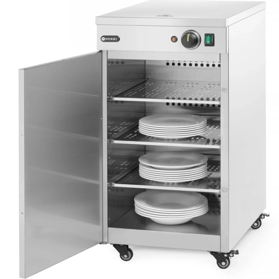 Hendi Podgrzewacz do talerzy pojedynczy na 72 szt. śr. 24 cm 400 W