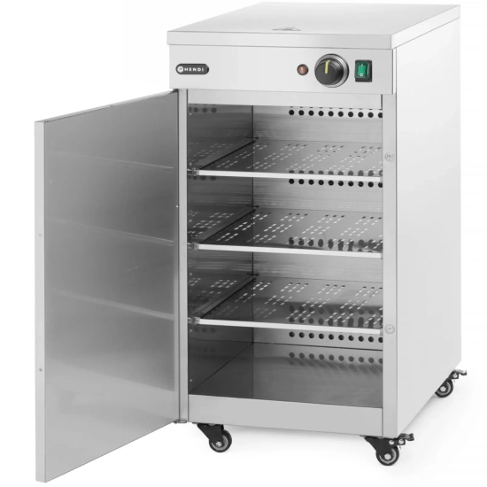 Hendi Podgrzewacz do talerzy pojedynczy na 72 szt. śr. 24 cm 400 W