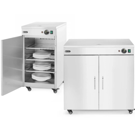 Hendi Podgrzewacz do talerzy pojedynczy na 72 szt. śr. 24 cm 400 W